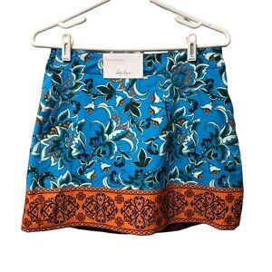 Lady Hagen Skort Womens Size 2 Scarf Print Athleisure Golf Tennis Sporty NEW